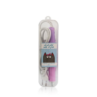 Щипцы для выпрямления волос Mi-mi-mini Hair Styler 2 в 1 в пластиковом кейсе