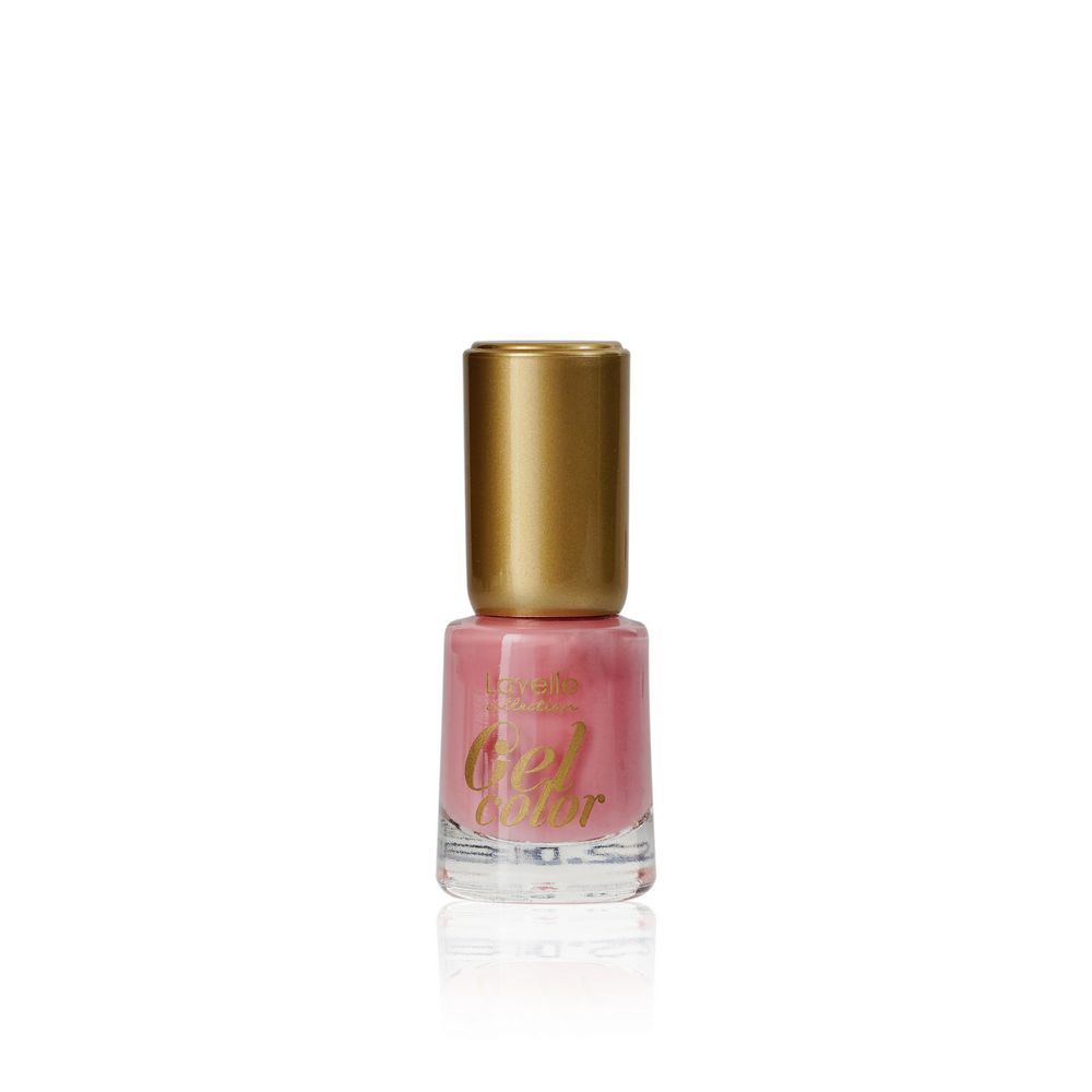 

Лак для ногтей Lavelle Gel Color 015 Розовая пастель 12мл