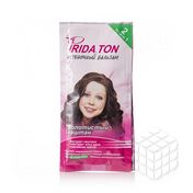 Оттеночный бальзам Irida Ton для волос Золотистый каштан 2*25мл