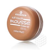 Тональный крем - мусс Essence soft touch mousse make-up для лица 03 Matt honey 16г