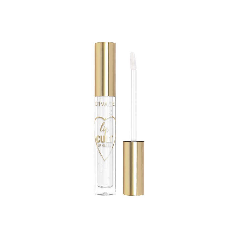 

Блеск для губ Divage Lip Cult 01 3мл