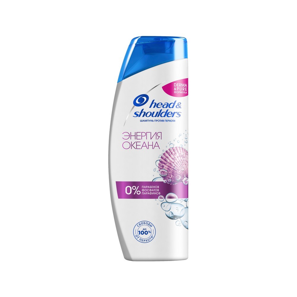 

Шампунь Head and Shoulders " Энергия океана " против перхоти 400мл