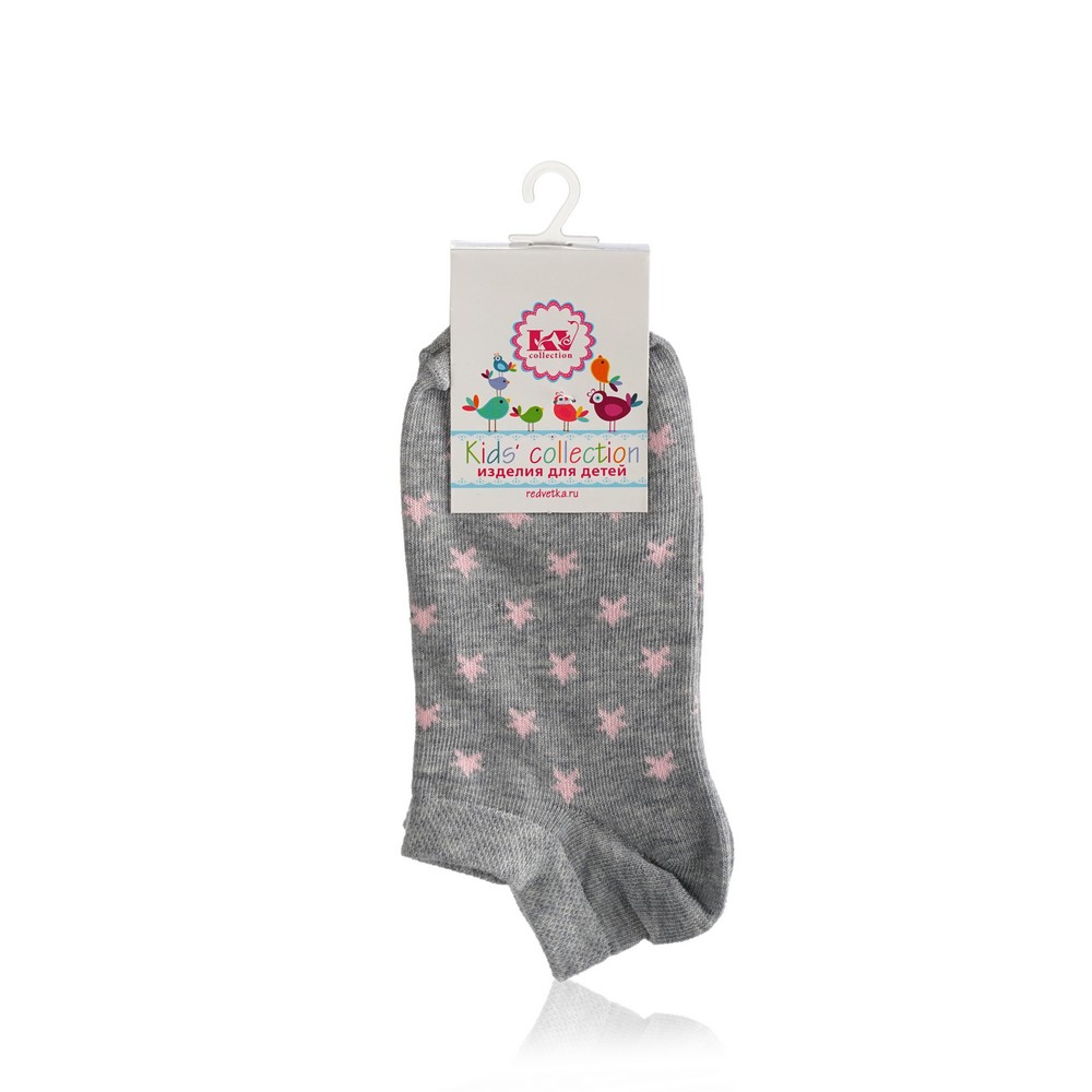 

Детские носки Красная ветка Kids Collection с-1706 серый меланж р.20-22