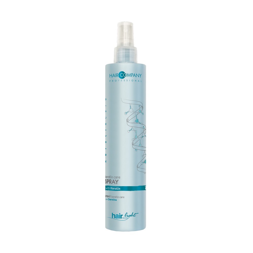 

Спрей - уход для восстановления волос Hair Company Professional Hair Natural Light Keratin Care с кератином 250мл