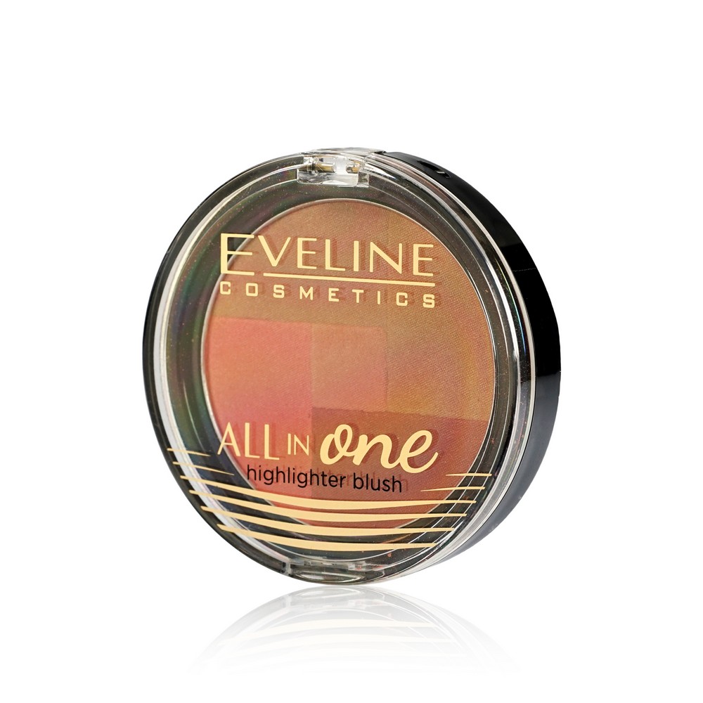

Румяна для лица Eveline All in one 03 6,5г