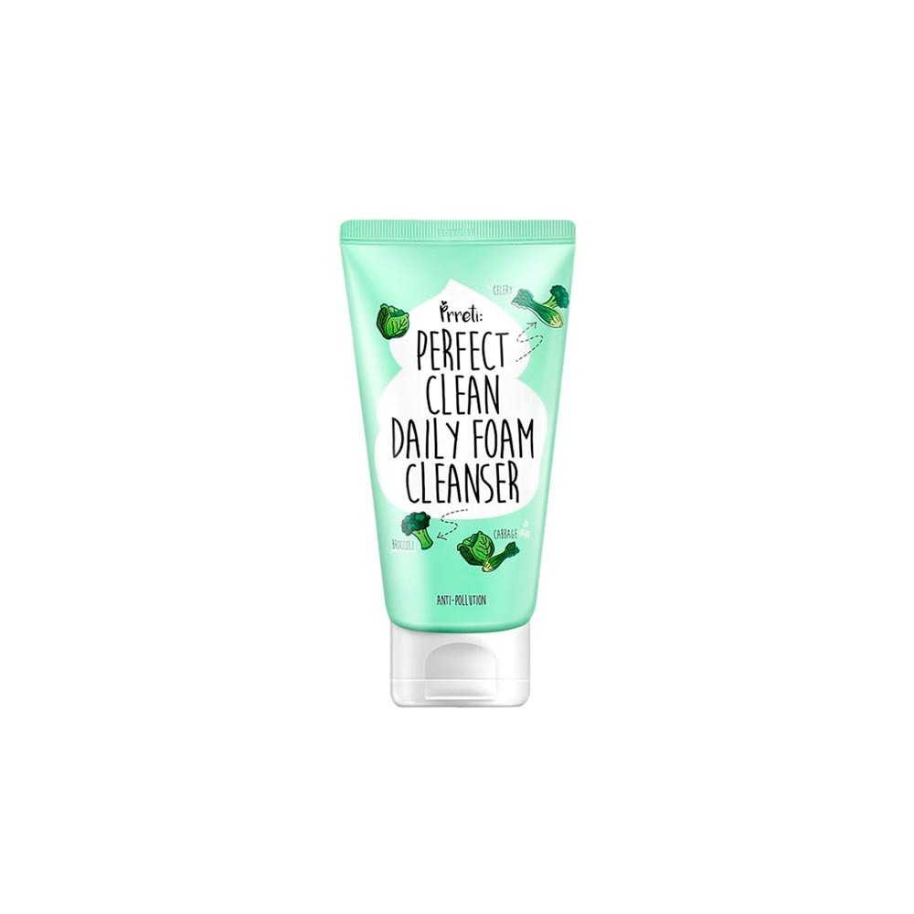 

Увлажняющая пенка для глубокого очищения лица Prreti " Perfect Clean Daily " 150г