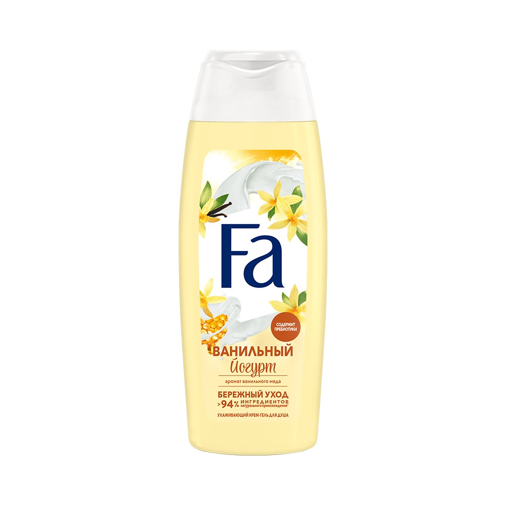 

Крем - гель Fa Yoghurt для душа " Ванильный мед " 250мл