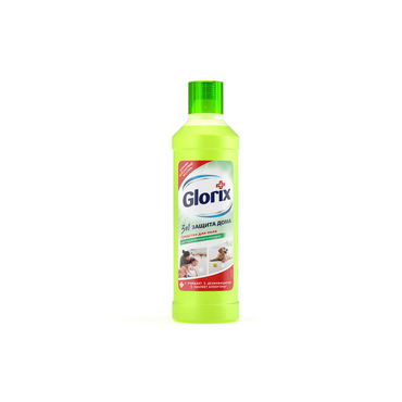 Средство для мытья полов Glorix " Цветущая яблоня и Ландыш " 1л