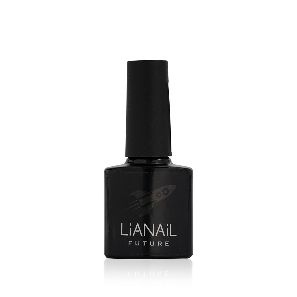 

Гель-лак для ногтей LiANAiL Future с эффектом жидкой фольги 014 Black flash 10мл
