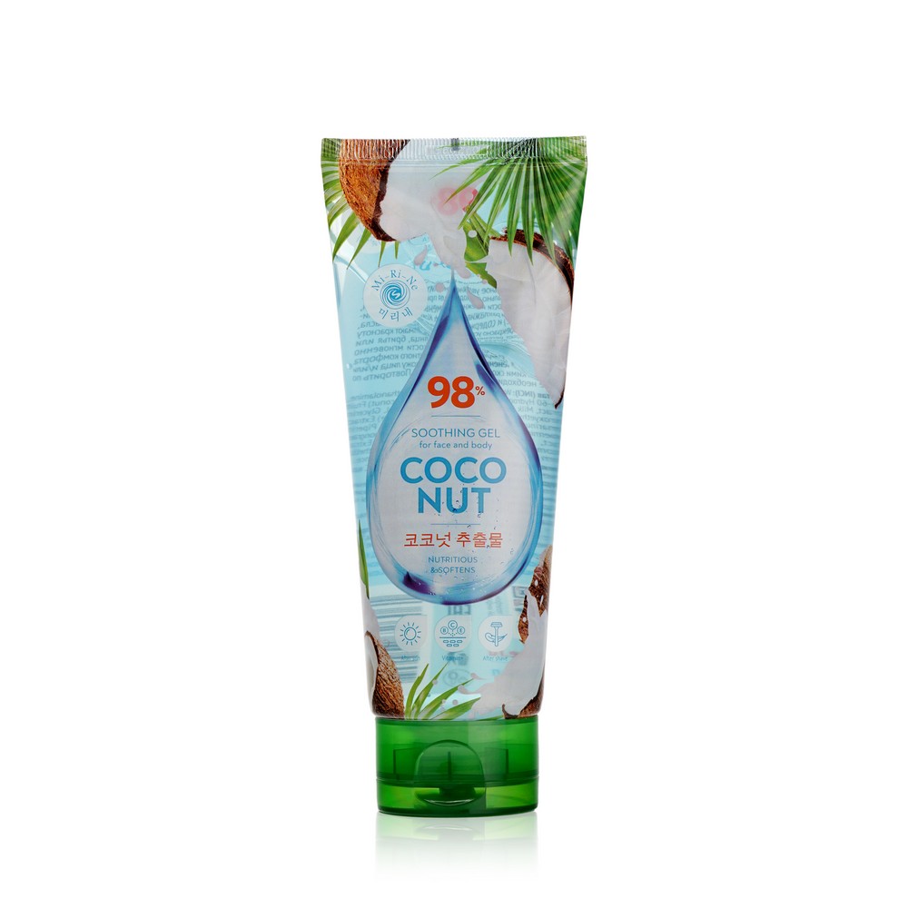 

Смягчающий гель для лица и тела Mi-Ri-Ne " Coconut 98% " 150мл
