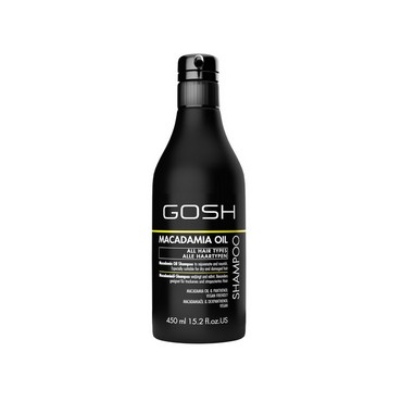 Шампунь для волос Gosh Macadamia Oil с маслом макадамии 450мл