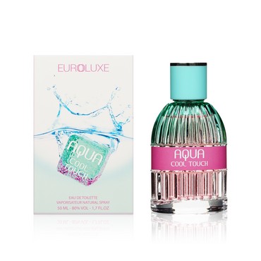 Женская туалетная вода Euroluxe Aqua " Cool Touch " 50мл