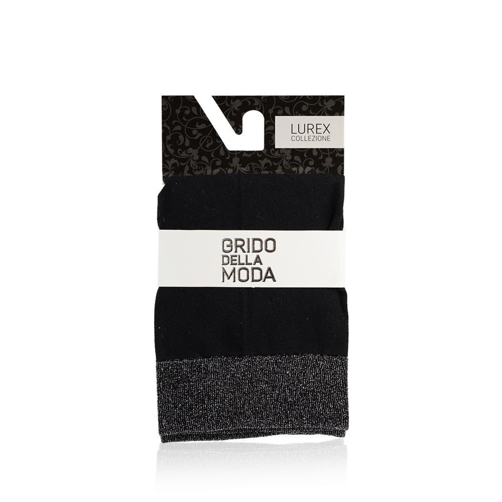 

Женские носки Grido della Moda MLN01 трикотажные , Nero р.36-40