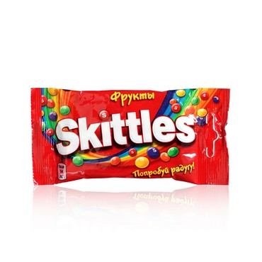 Драже Skittles " Фрукты " 38г