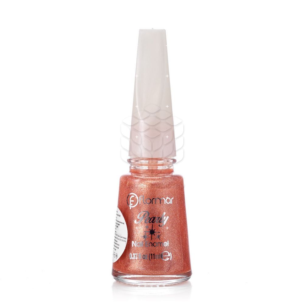 

Лак для ногтей Flormar PEARLY NAIL ENAMEL 375 Vetch Flower 11мл