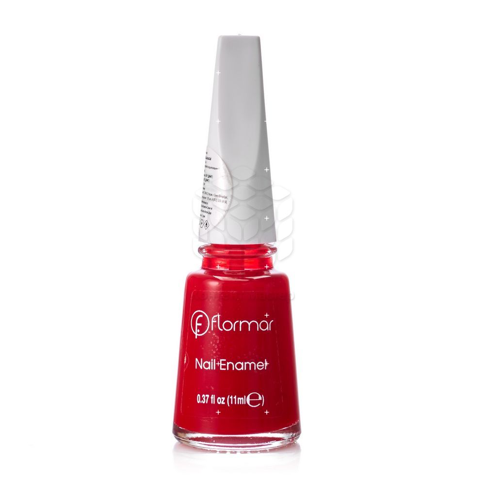 

Лак для ногтей Flormar NAIL ENAMEL 321 Red flag 11мл