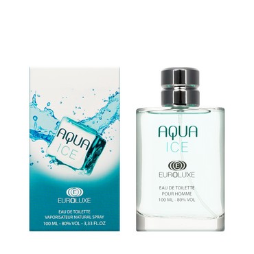 Мужская туалетная вода Euroluxe Aqua " Ice " 100мл