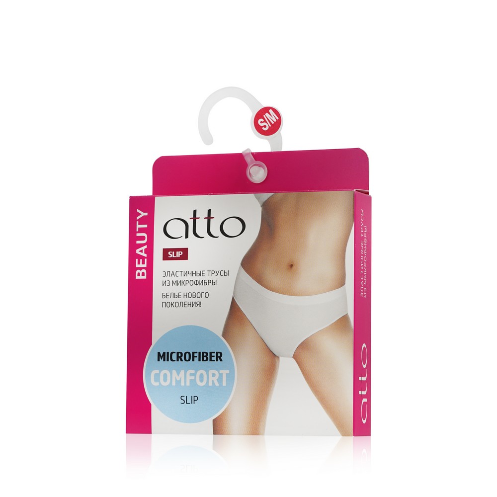 

Женские трусы Atto SLIP черные S - M