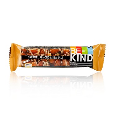Миндальный Батончик Be-Kind с мёдом , карамелью , морской солью 40г