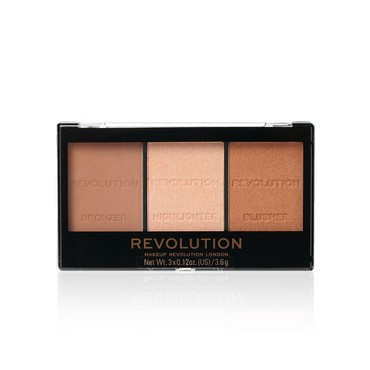 Палетка для скульптурирования лица MakeUp Revolution Ultra Sculpt & Contour Kit , Light Medium C04 , 10,8г