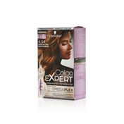 Стойкая краска Schwarzkopf Color Expert для волос 4.54 Золотистый каштановый