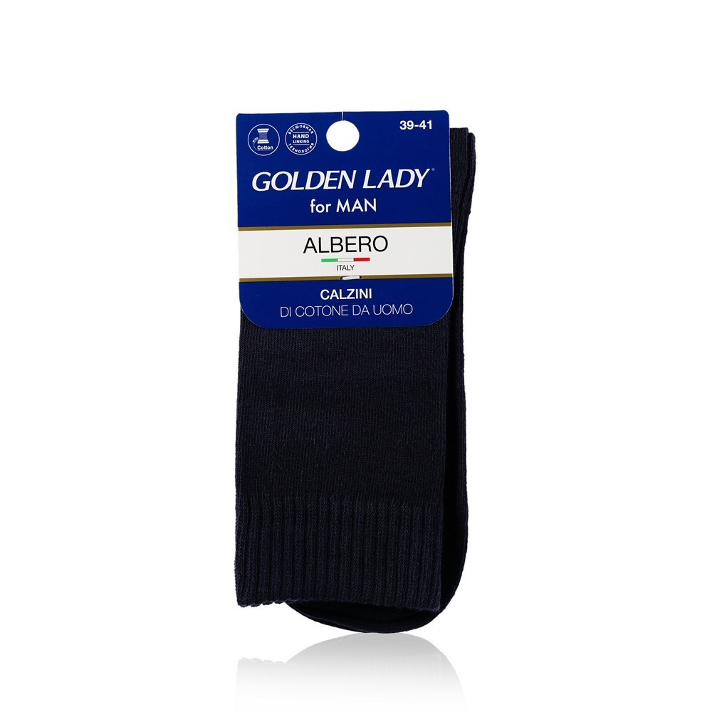 

Мужские носки Golden Lady Albero Blu р.39-41