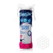 Косметические ватные диски Day Spa 80шт
