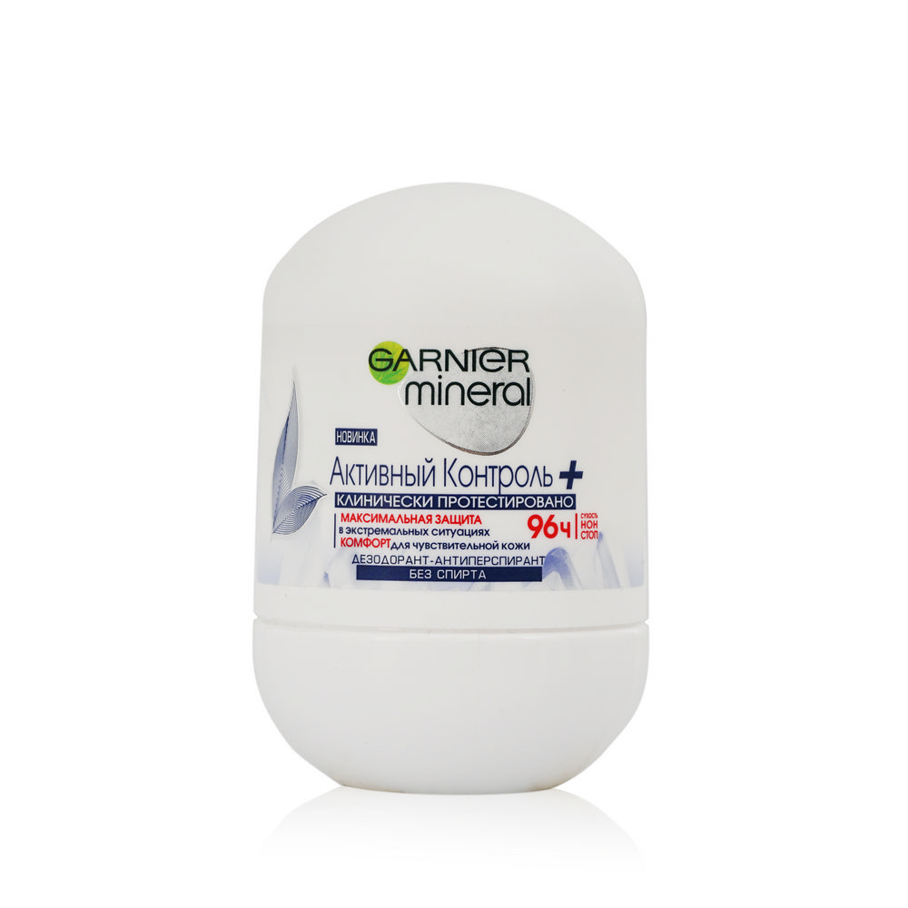 

Женский шариковый дезодорант Garnier Активный Контроль + 96 часов 50мл