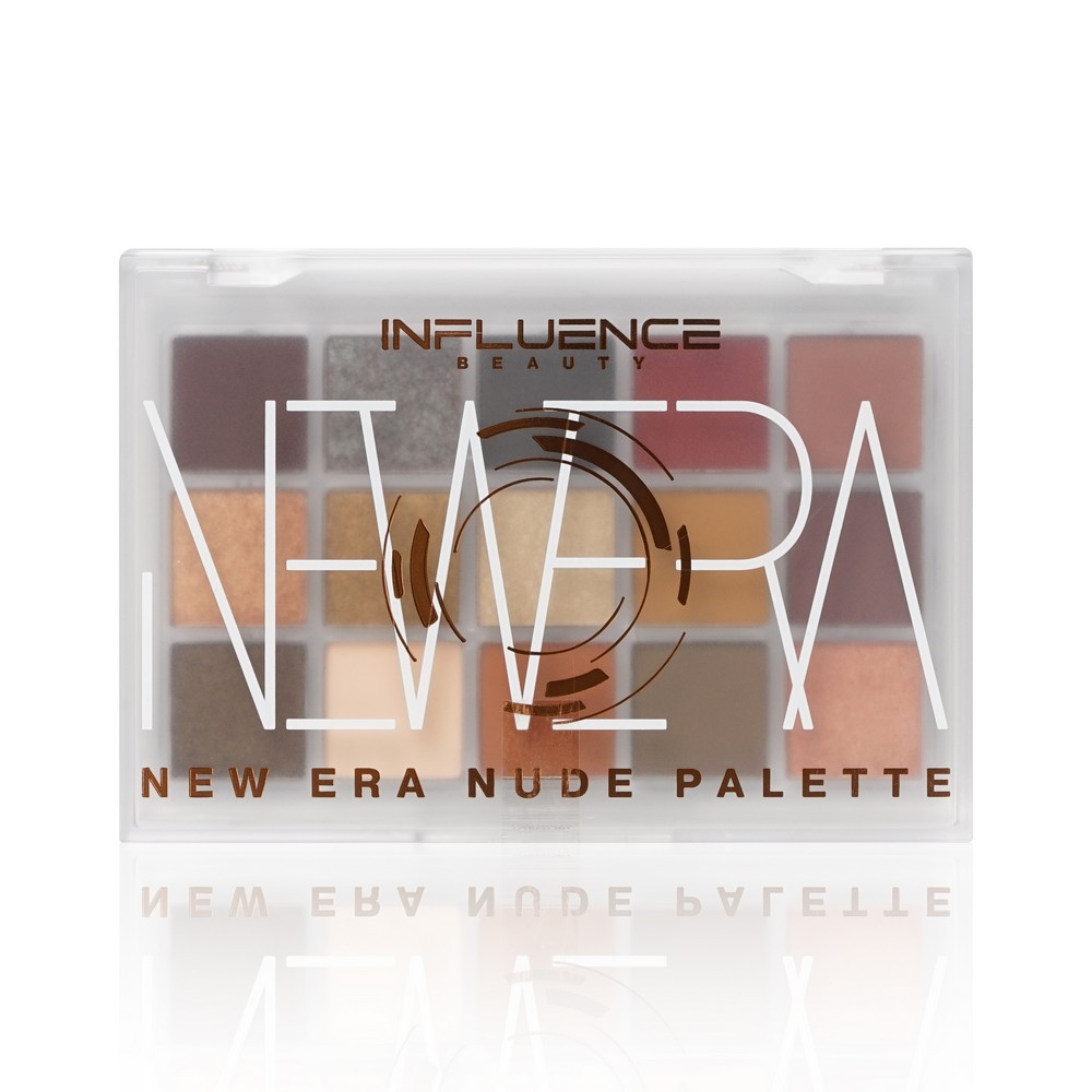 

Палетка теней для век Influence Beauty " New Era " , 11г