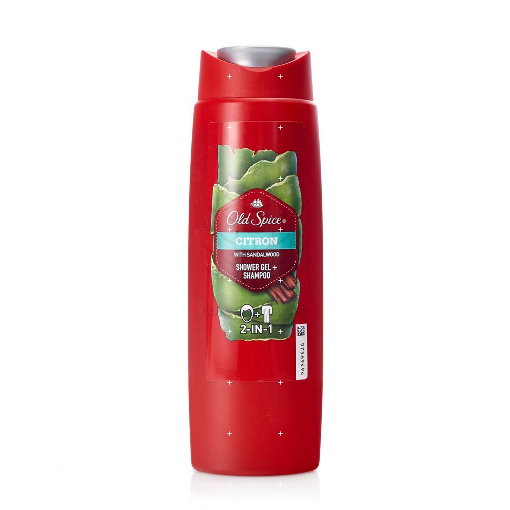 

Мужской гель для душа Old Spice и шампунь для волос 2 в 1 " Citron " 250мл