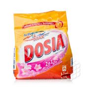 Стиральный порошок Dosia Active Max 2 в 1 с кондиционером , автомат 3,7кг