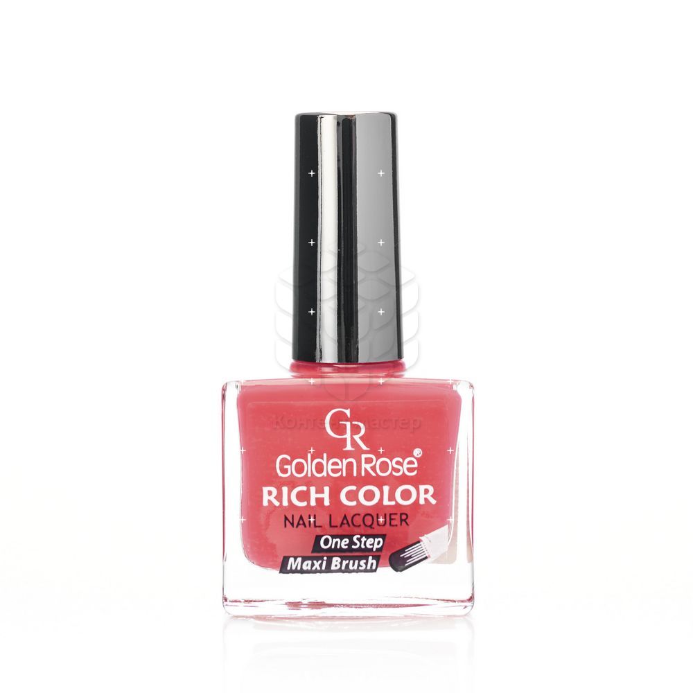 

Лак для ногтей Golden Rose Rich Color 07 Малиновый 10,5мл