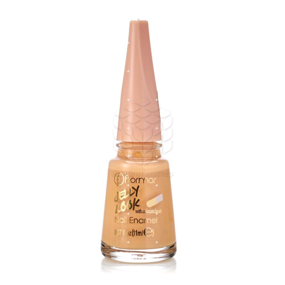 

Лак для ногтей Flormar Jelly Look Nail Enamel Vanilla Souffle 8мл
