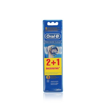 Сменные насадки Oral-B для Электрической зубной щетки 2шт + 1шт бесплатно