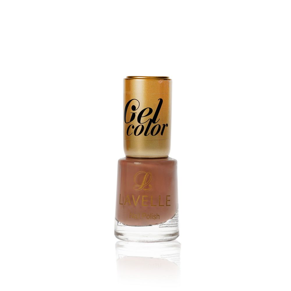 

Лак для ногтей Lavelle Gel Color 040 Молочный шоколад 12мл