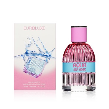 Женская туалетная вода Euroluxe Aqua " Sea Rose " 50мл