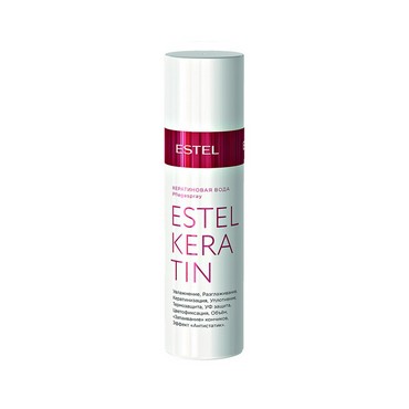 Кератиновая вода для волос Estel Keratin 100мл