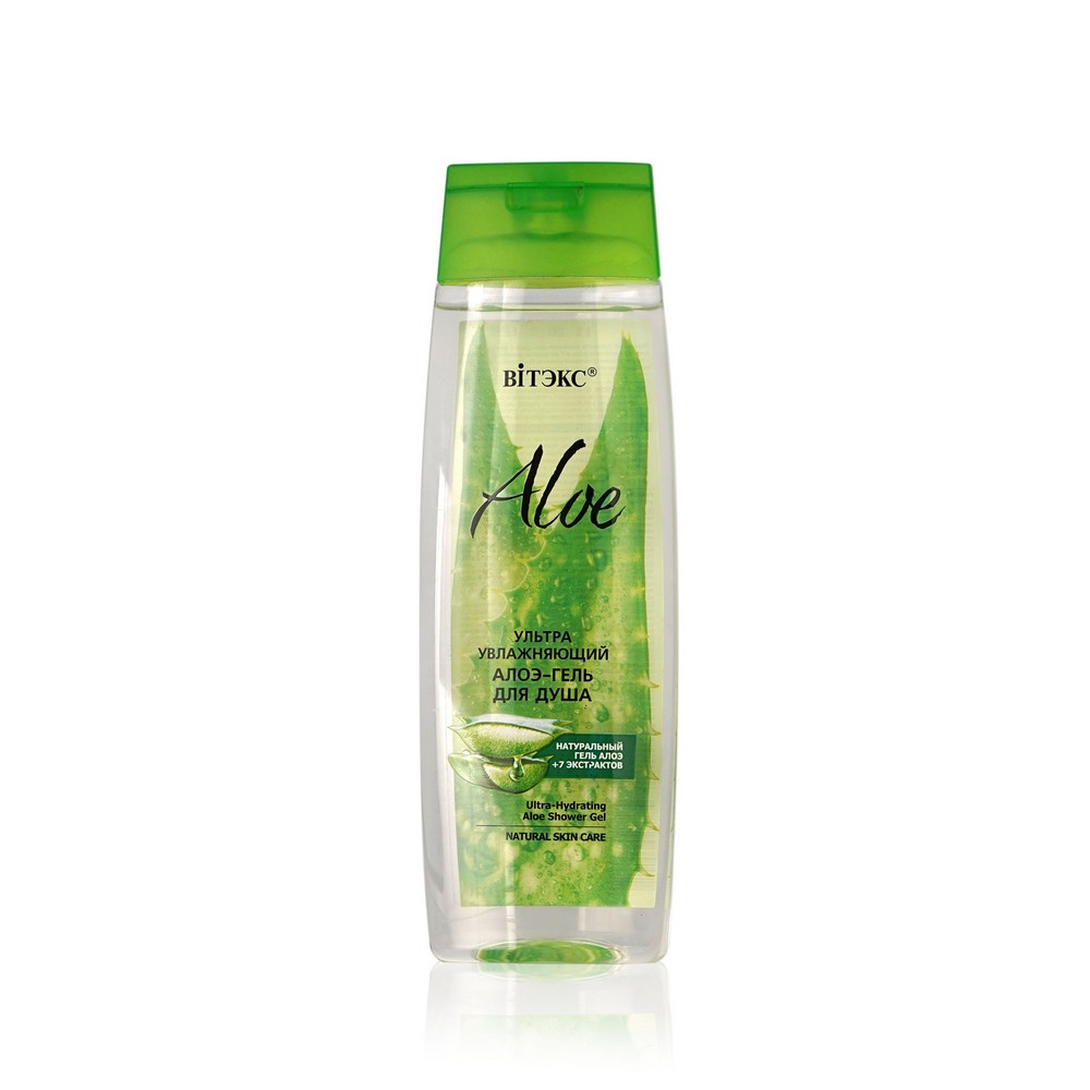 

Алоэ - гель для душа Витэкс Aloe 97% ультра увлажняющий 400мл
