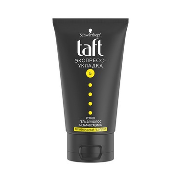Гель для укладки волос Taft Power экспресс Мегафиксация (5) 150мл