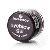 Гель для бровей Essence " Сolour & shape " 01 Brown 3г