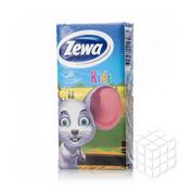 Детские носовые платочки Zewa Kids бумажные 10 шт
