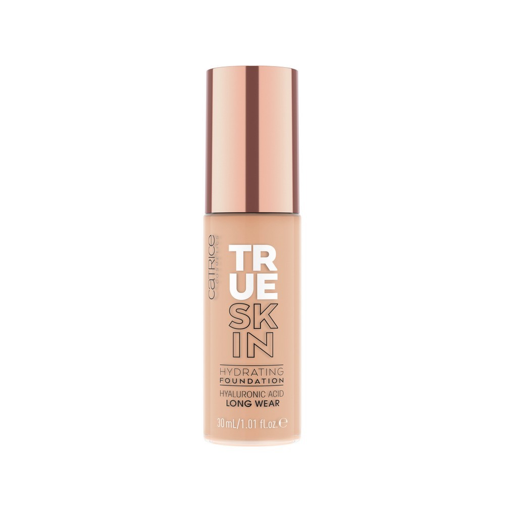 

Тональный крем для лица Catrice True Skin 020 Warm Beige 30мл
