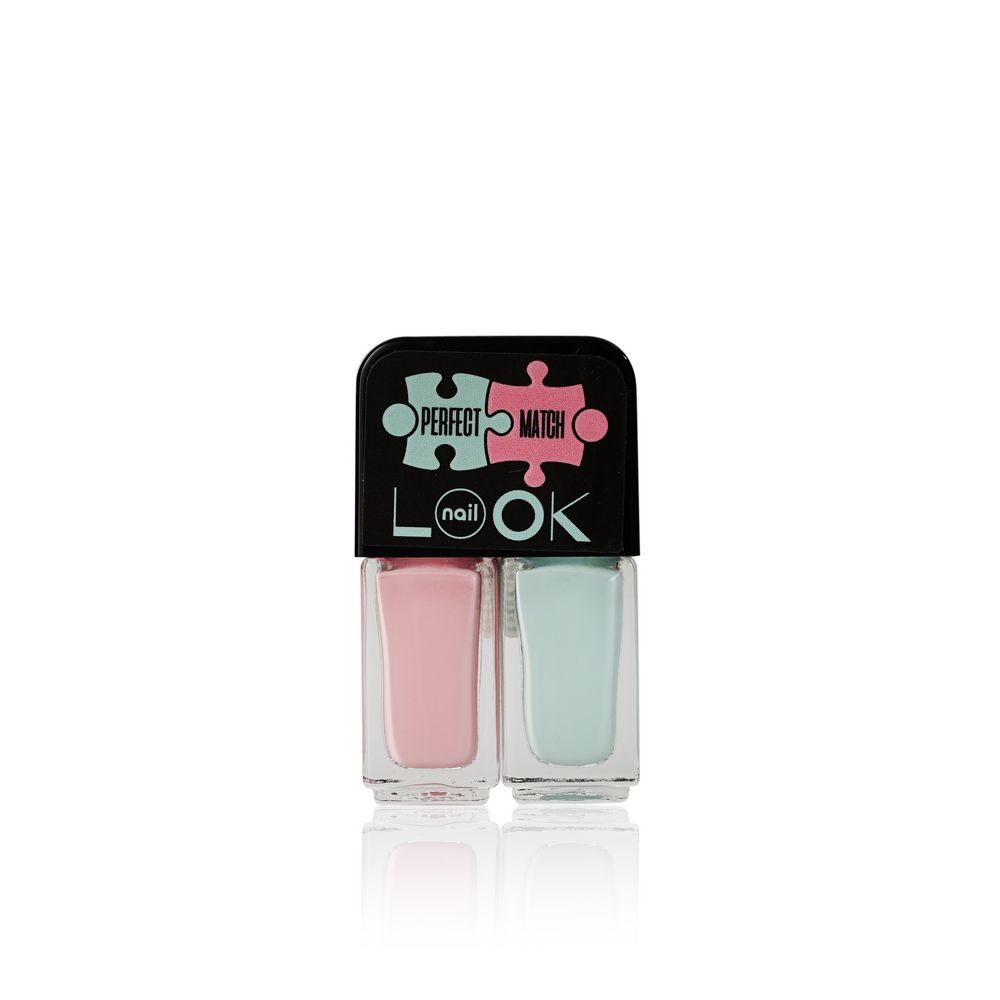 

Лак для ногтей NailLook Trends Perfect Match 31921 Holy&Jolly 3мл * 2шт