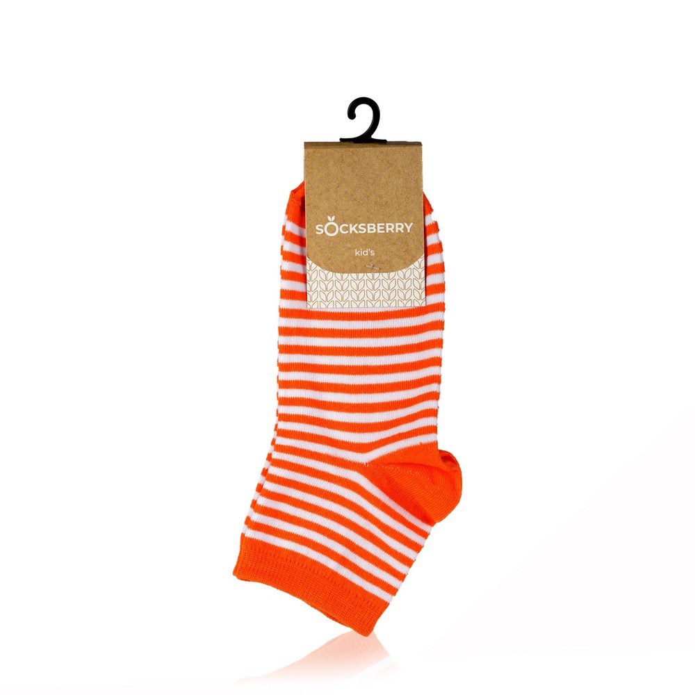 

Детские носки Socksberry Kids KS-0017 " оранжевые полосы " , р.20