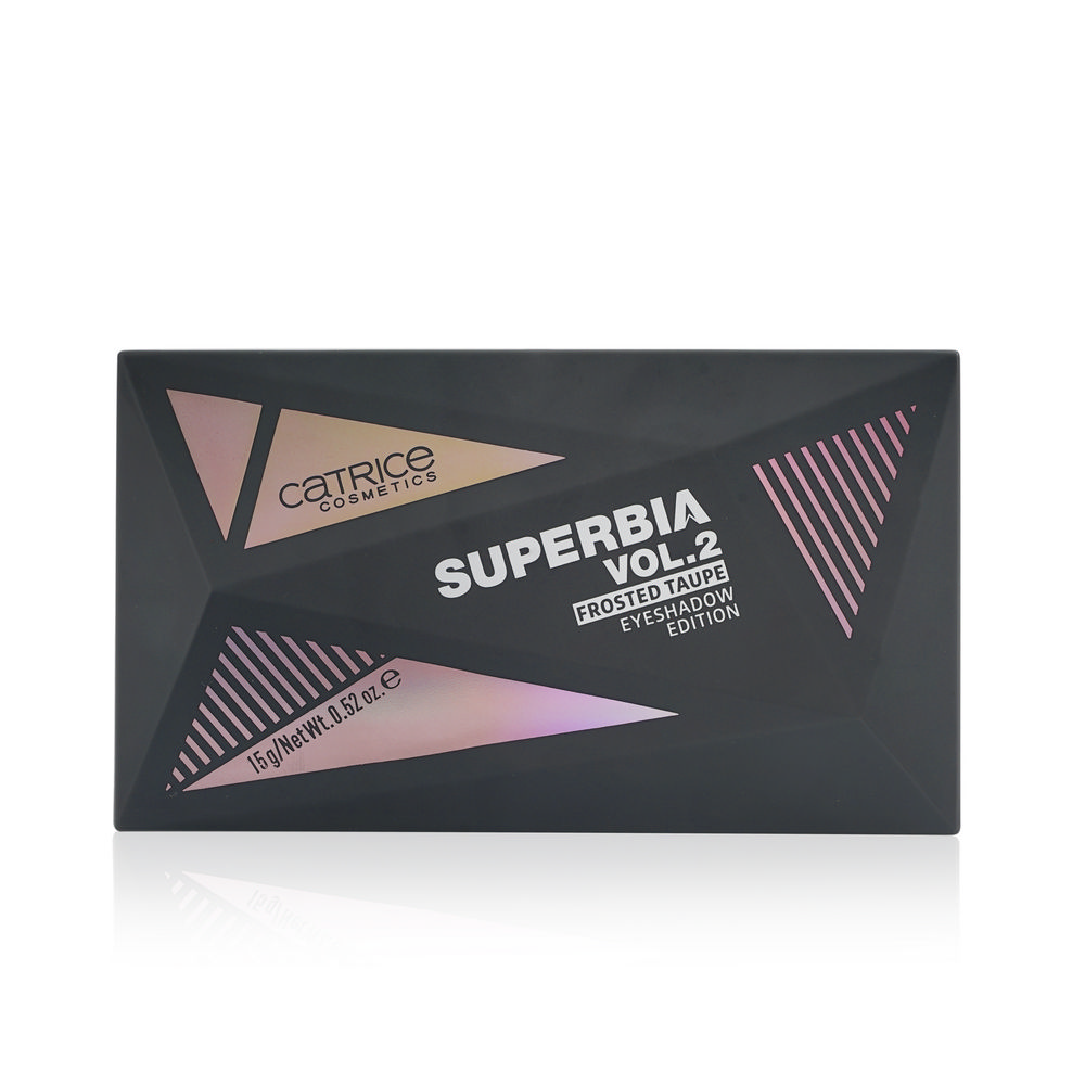 

Тени для век Catrice Superbia Vol.2 Frosted Taupe 010 Cy Fire 15г