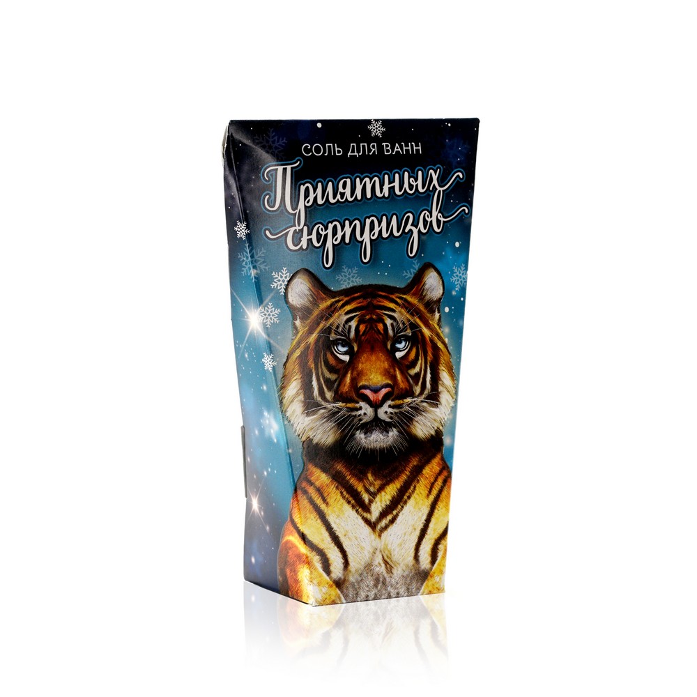 

Соль для ванны Delicare " Тигр " 100г