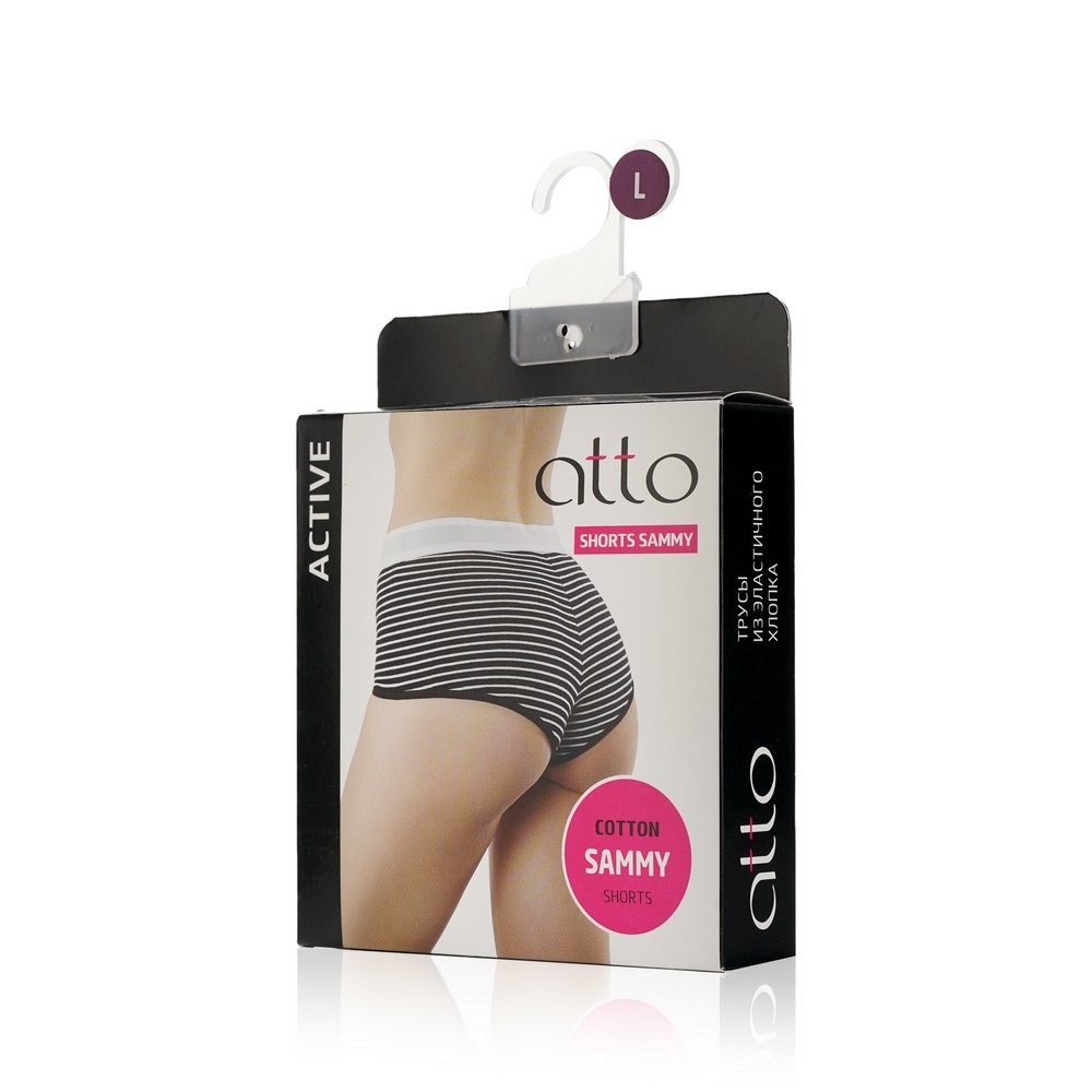 

Женские трусы Atto Sammy - shorts , Черный , L