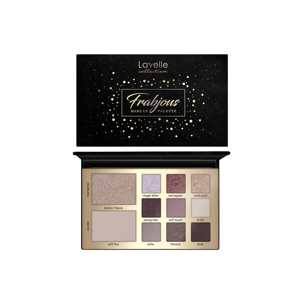 

Тени для век Lavelle Frabjous 01 Natural
