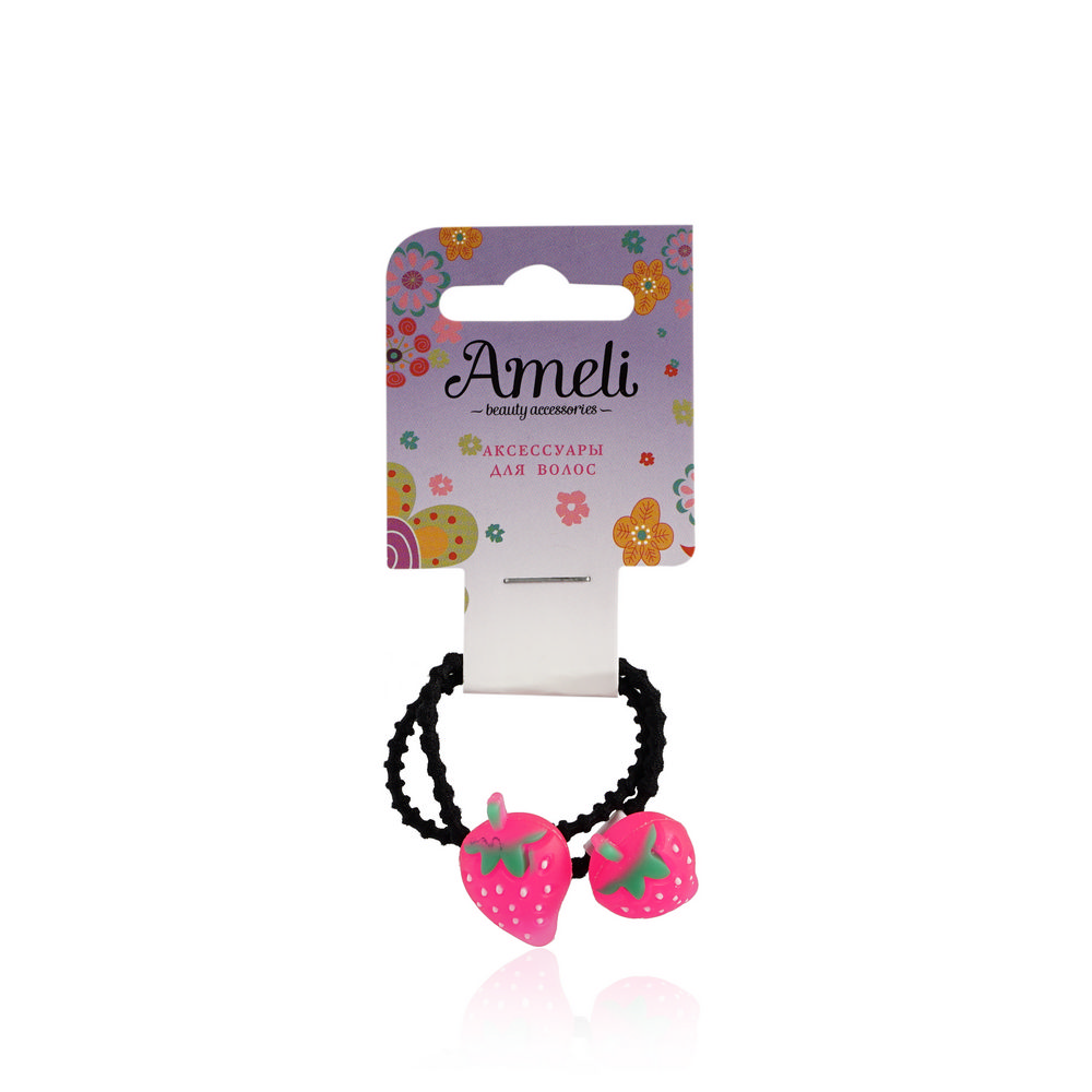 

Резинки для волос Ameli " Фрукты " , 2шт