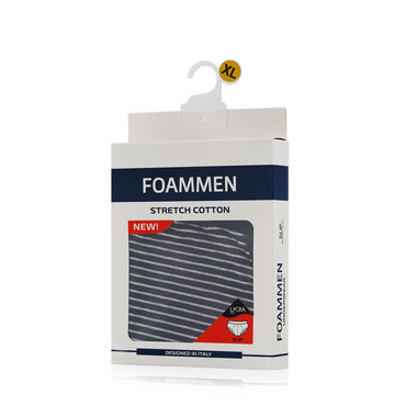 Мужские трусы - слипы Foammen Fo80504-1 , синие , XL